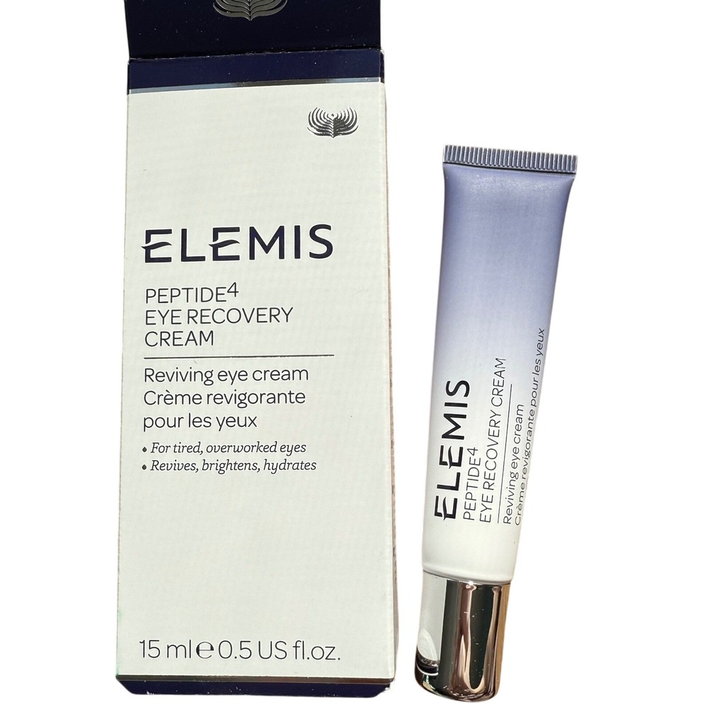 Elemis Peptide4 Eye Recovery Cream Prestige Luxury Brightening Eye Gel‎ NEW